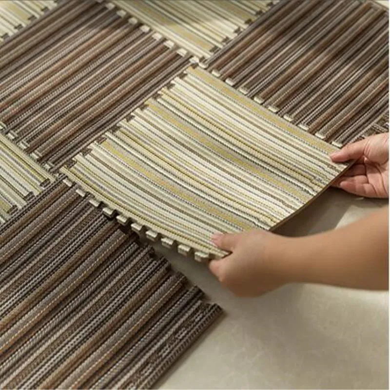 30*30*1/см детский коврик для гостиной/спальни, коврик-пазл из пеноматериала EVA в стиле пэчворк, детский коврик, детский игровой коврик, 5 шт