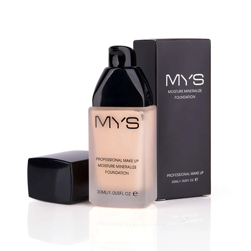 

1pc Makeup Face Liquid Foundation Professional Moisturizing Concealer Foundation Dark Circles Freckles Dark Spot Maquiagem