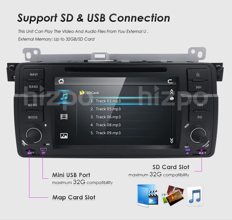 Top Car Multimedia player GPS Autoradio 1 Din Stereo System For BMW/E46/M3/Rover/3 Series FM Radio Autoaudio SWC RDS FM DAB+BT DVB-T 14 Top Car Multimedia player GPS Autoradio 1 Din Stereo System For BMW/E46/M3/Rover/3 Series FM Radio Autoaudio SWC RDS FM DAB+BT DVB-T 14