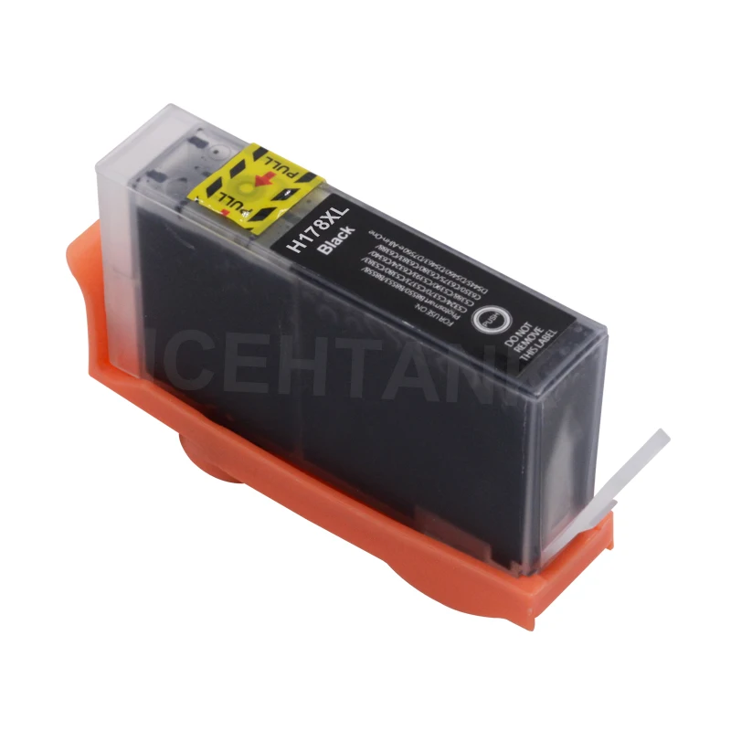 Сменный чернильный картридж ICEHTANK для HP 178 178XL Photosmart 5510 5515 6510 7510 B109a 3070a|Чернильные