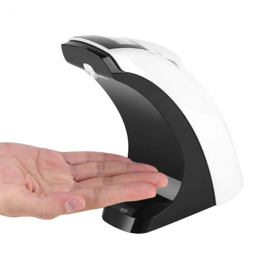 

Fdit 300ml LCD Automatic Soap Liquid Dispenser Bathroom Container Infrared Sensor Sanitizer Container Touch-free Soap Dispenser