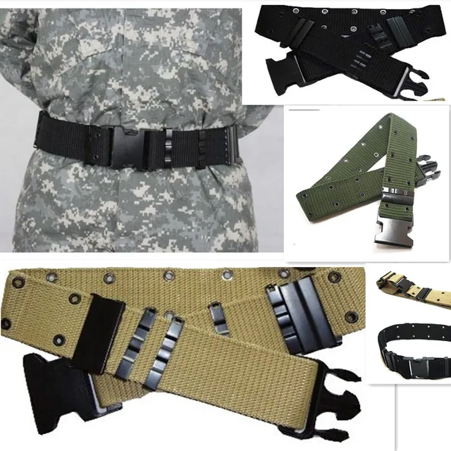 U.S. Commando Tactical S belt, armed S outer belt, military fans