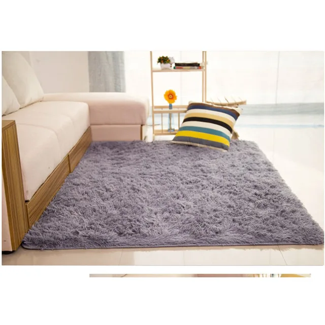 80x120 cm Seda Sofá Esteras de la Alfombra Dormitorio Sala de estar