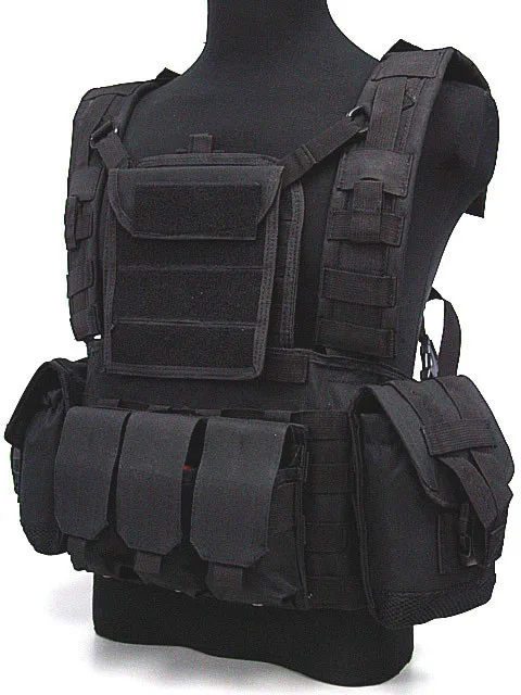 AS1430Airsoft Molle Canteen Hydration Combat RRV Vest (18)