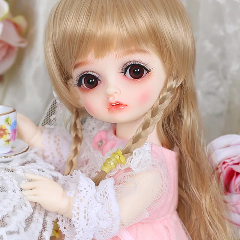 RL Doll Bambi 1/8 BJD SD Resin Body Model Boys Girls Oueneifs High Quality Toys Fullset Free Eyes Shop | Игрушки и хобби