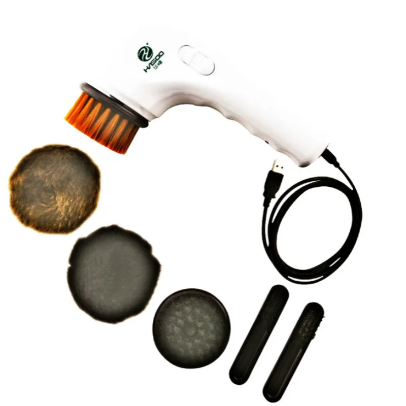 

Electric Shoe Brush USB Polisher Cleaner Shoeshiner Leather CARE Sofa Cleaning Tools