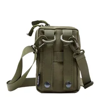 Спортивные сумки для охоты на открытом воздухе, тактическая Сумка Molle, EDC, Спортивная поясная сумка для мобильного телефона, держатель, сумки для хранения
