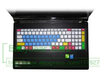 Силиконовый защитный чехол для клавиатуры Lenovo S500 G50 с защитой B50 s50 |silicone keyboard