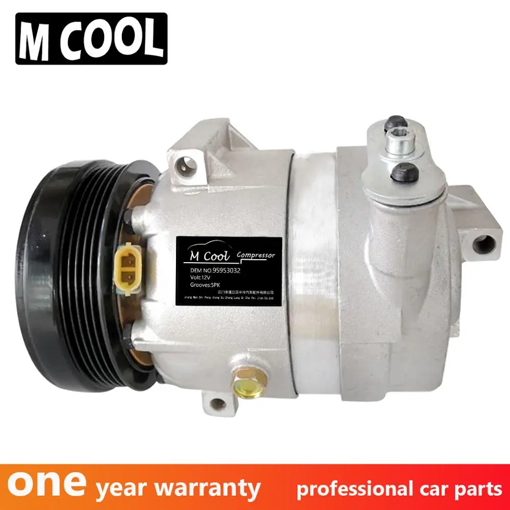

A/c air conditioning cooling compressor For chevrolet AVEO 730057 715559