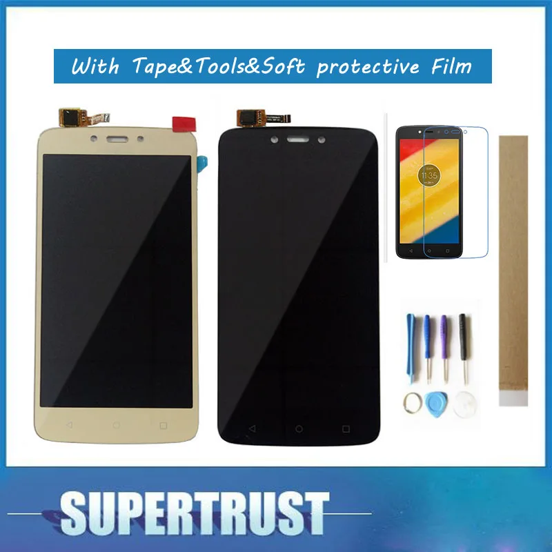 

Cannot be used in Mexico For Motorola Moto C Plus CPlus XT1721 XT1722 XT1723 XT1724 LCD Display Touch Screen Sensor With kit
