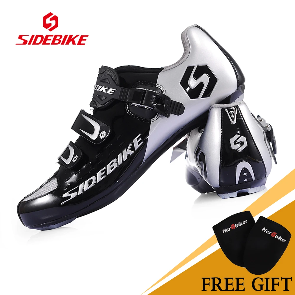 2017 Hot Sale Sidebike Road Bike font b Shoes b font Self locking Ride font b