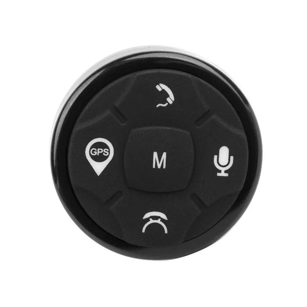 Автомобильное рулевое колесо Кнопка для DVD Универсальная беспроводная android gps навигация Автомобильное рулевое колесо Кнопка дистанционного управления