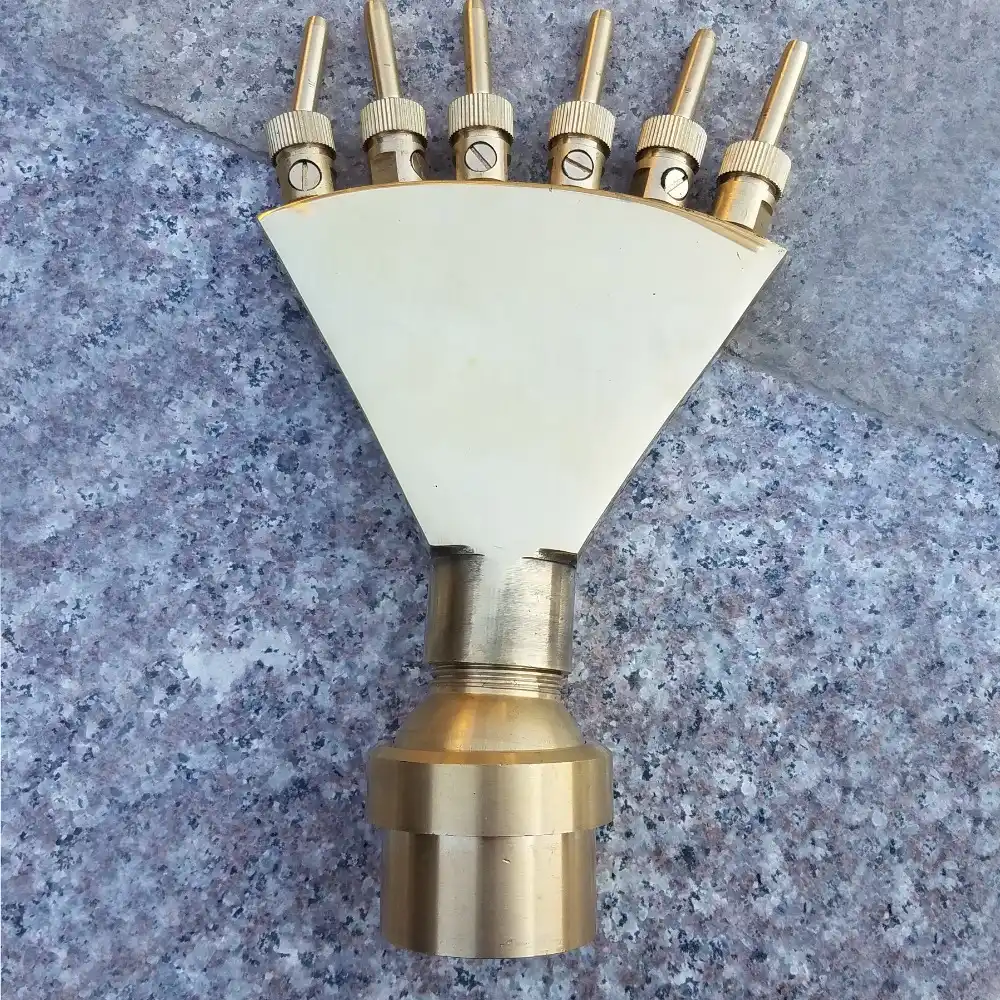 Jet Type Scattered Sprinkler Nozzle 1 1 5 2 Full Copper Fengwei Fountain Nozzle Peacock Kaiping Landscape Fountain Head Fountains Bird Baths Aliexpress