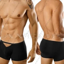 Мужские штаны с дырочками на пол месяца* 3287* пикантное мужское белье T-Back G-String Нижнее белье