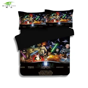 

Star Wars Red Sword Bedding Set 3D Printed Home Textiles for Home Duvet Cover size twin Full Queen cotton bedlinen Best Gift