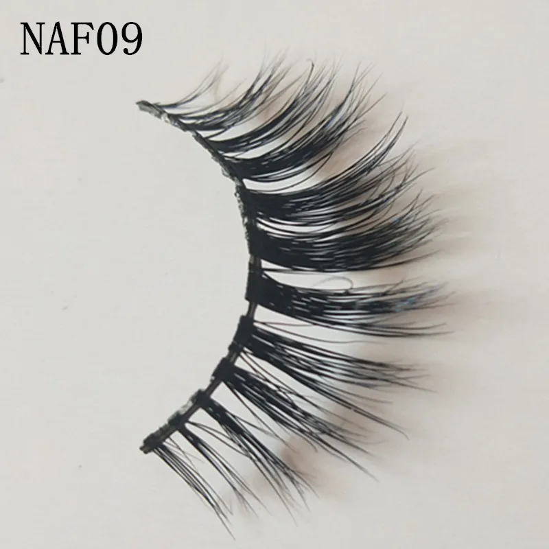 

IN USA 50pairs Natural Long Mink Eyelashes Dramatic Fluffy 3D Mink Lashes Wispy Wholesale Eye Lashes Thick Soft