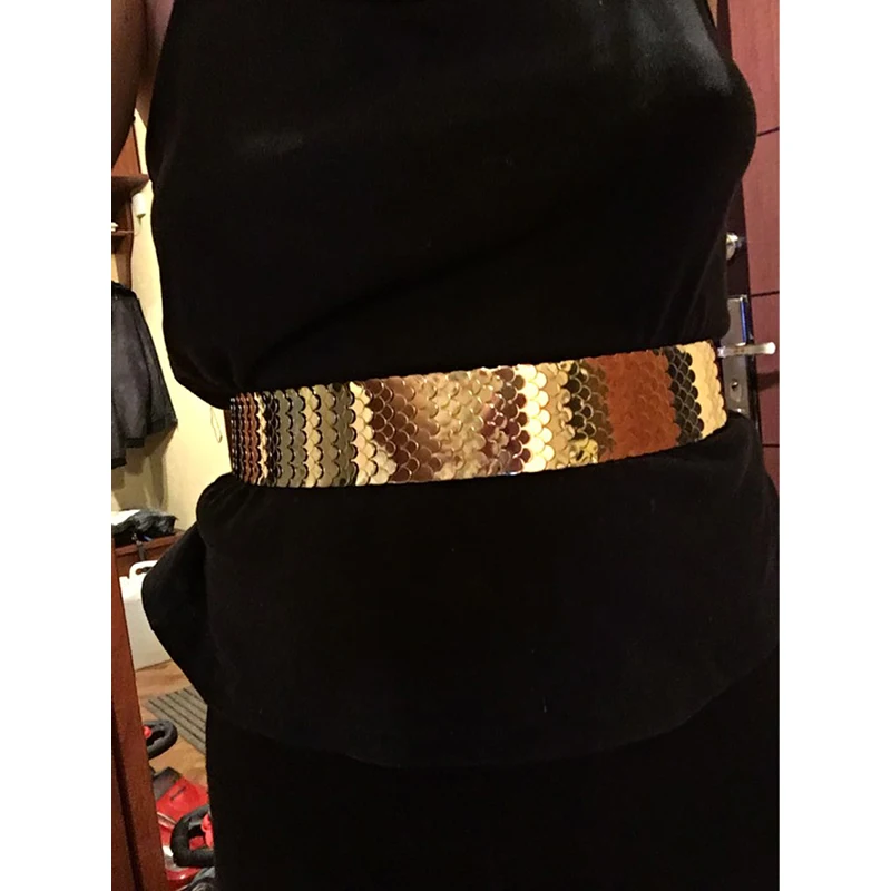 fish skin belt