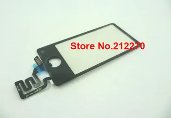 

YUYOND 5pcs/lot Genuine Original New Touch Screen Digitizer Glass Lens for iPod Nano 7 7th Black Wholesale