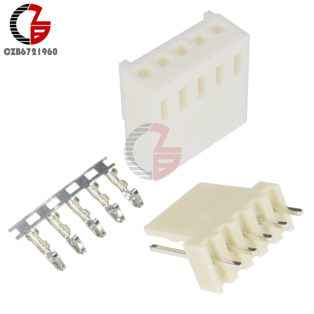 Terminal KF2510-2P 2.54mm Pin Header Housing Connector Kits 100PCS