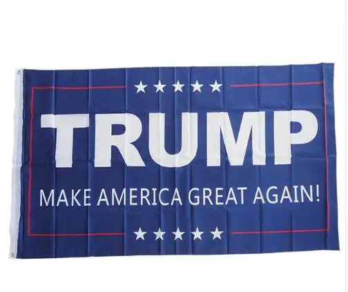 90*150 см Трамп флаг двухсторонний напечатанный Дональд флаг "Трамп" держать Америку большой Дональд для США