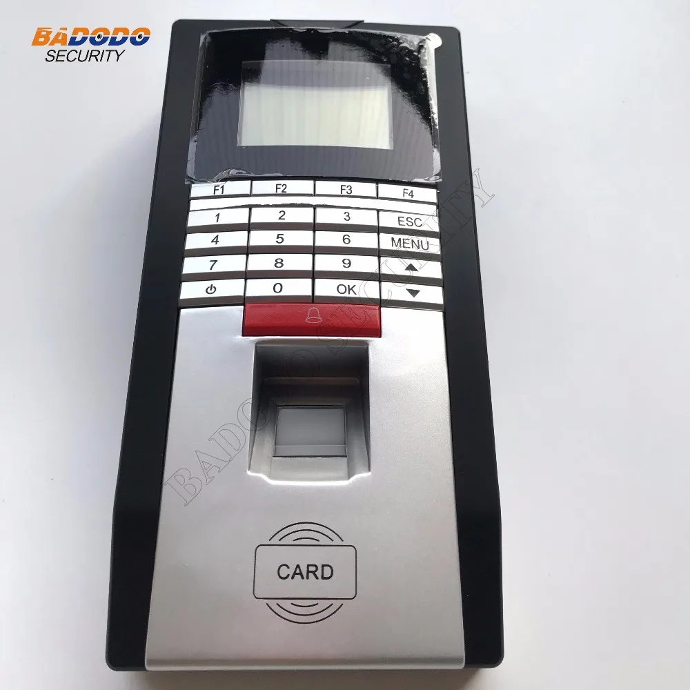 ZD2F20 Biometrische Fingerabdruck Teilnahme Zeit-uhr Und Zutrittskontrolle Mit TCP/IP + sabotagealarm + über zeit türöffnung alarm