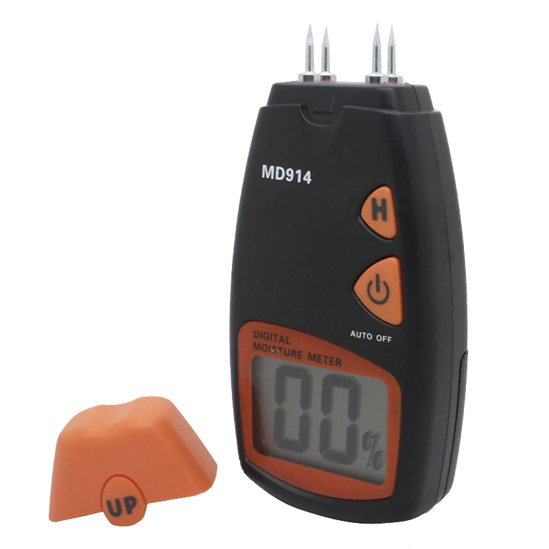 wood moisture meter MD914 measure moisture content of wood 4 pins