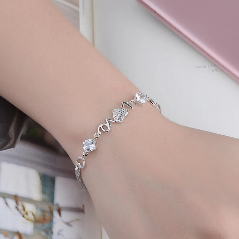 KOFSAC   925  ҳ ̴ CZ м  Ʈ      Pulsera