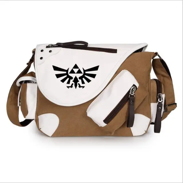 The Legend of Zelda CosplayShoulder Handbag Bag School Canvas Casual