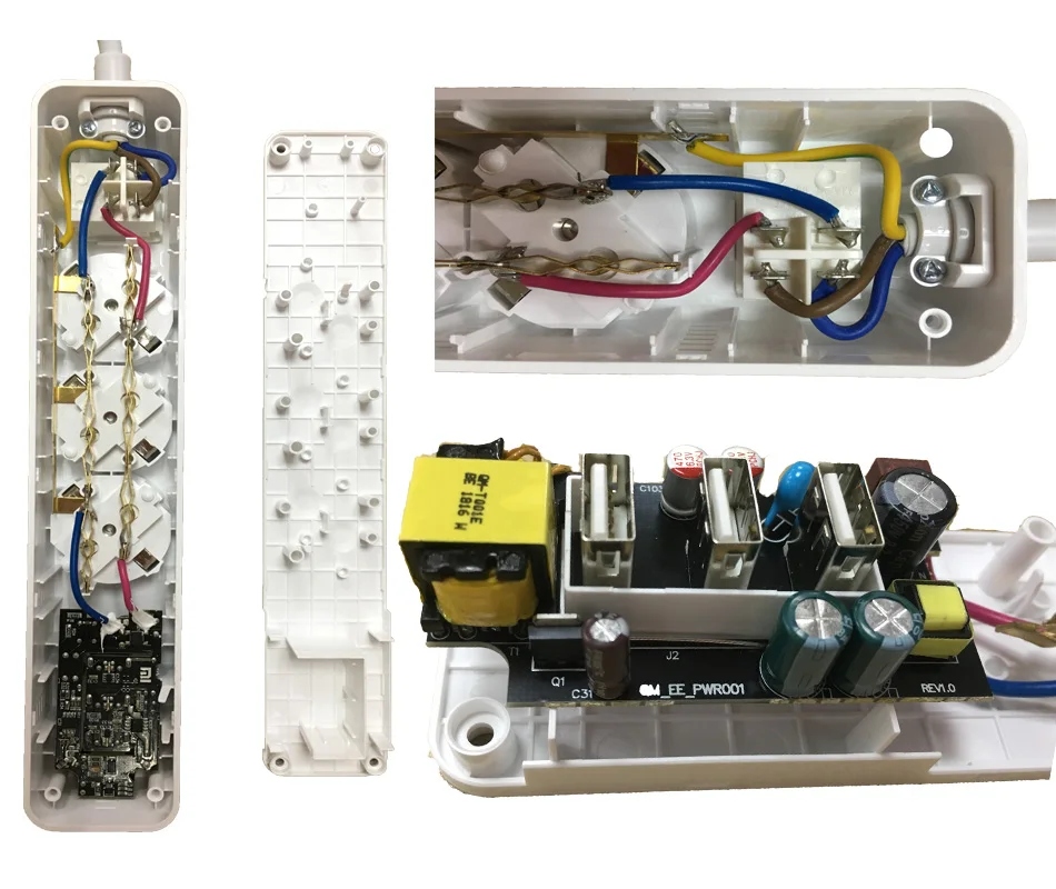 Mi power strip socket new