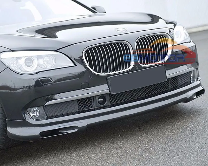 ebmotor-com HM style Real Carbon fiber Front lip spoiler for BMW F01 F02 7 Series 730i 740i 760i 750i 2009-2012 5_1807