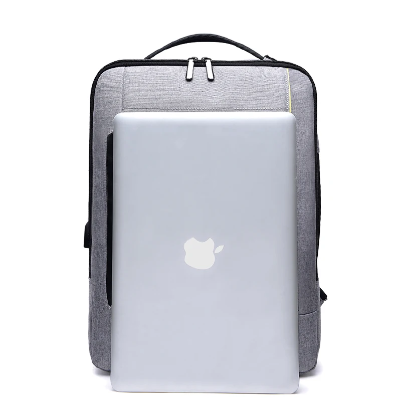 Рюкзаки для школьников, студентов, мужчин, зарядка через usb многофункциональный Повседневный большой емкости для 15,6 дюймов рюкзак для ноутбука