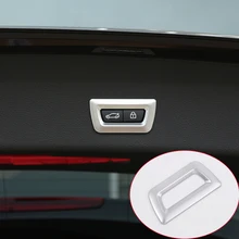 ABS chrome Tail Door Button Cover Trim Sticker For BMW X1 f48 X3 f25 X4 f26 X5 f15 X6 3 Series f30 7 5 Series Car Accessories ABS chrome Tail Door Button Cover Trim Sticker For BMW X1 f48 X3 f25 X4 f26 X5 f15 X6 3 Series f30 7 5 Series Car Accessories