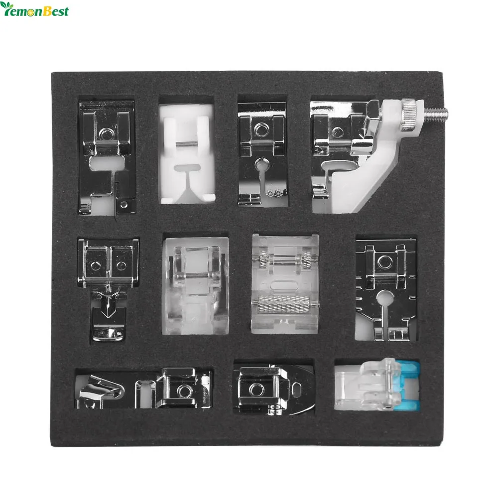 Aliexpress.com : Buy 11pcs Mini Multifunction Presser Foot