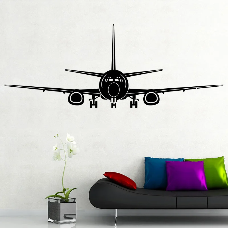 airplane wall stickers