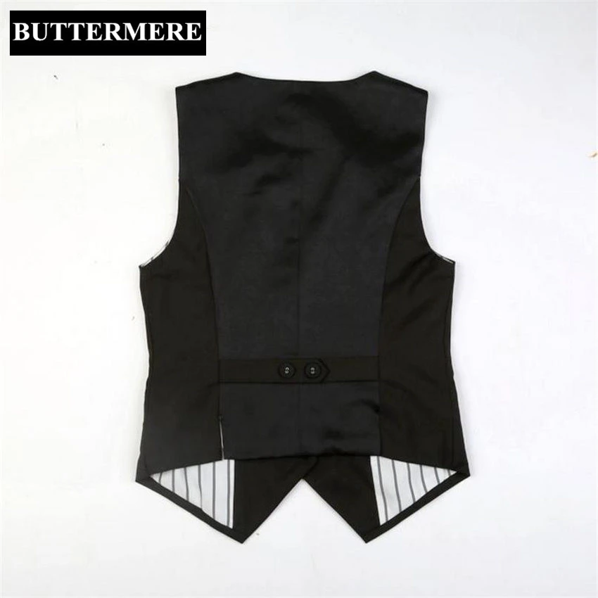 Ladies Vest Tops Black Suit Vests V Nack Waistcoat Women Working Vest Styles Formal Plus Size 3XL Gilet Femme Spring Bayan Yelek