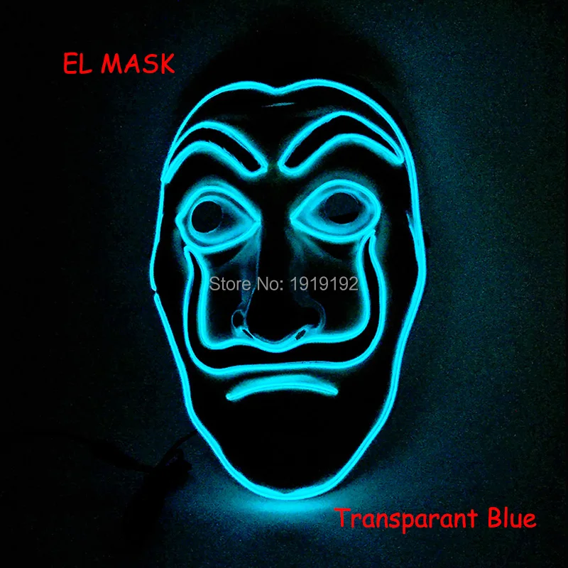 Transparant Blue