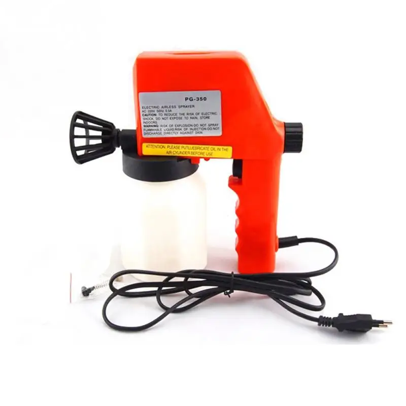 

600ML 220 V 0.8mm Electric spray gun nozzle Paint spray gun Paint Gun Blender Paint sprayers auto parts switchboard