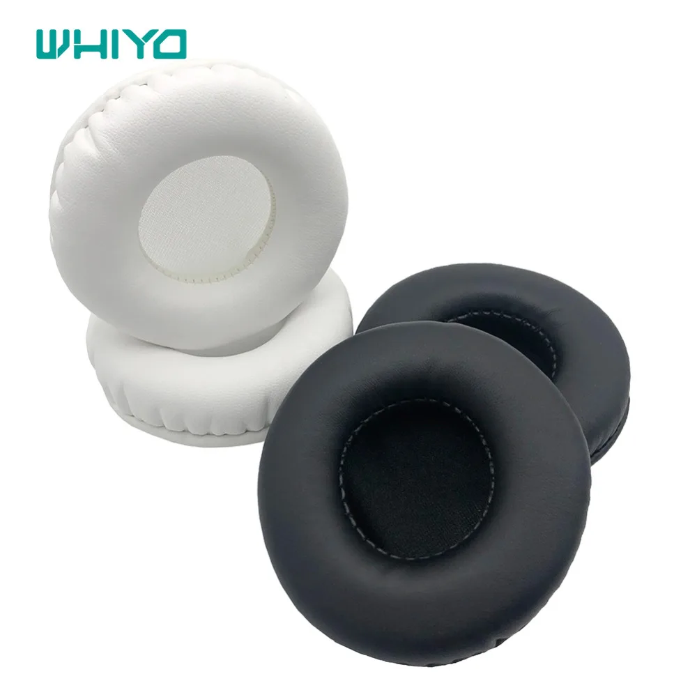 

Whiyo 1 pair of Ear Pads Cushion Cover Earpads Earmuff Replacement for Jabra Evolve 65 Headphones