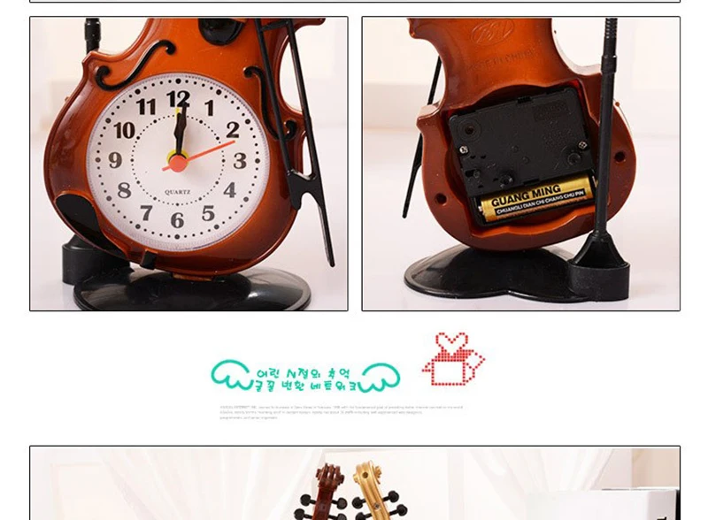 car digital clock lit parapluie pendulum of clock small desk clock clock for desk islamic wall clock retro wall clock mechanical table clocks table date (13)