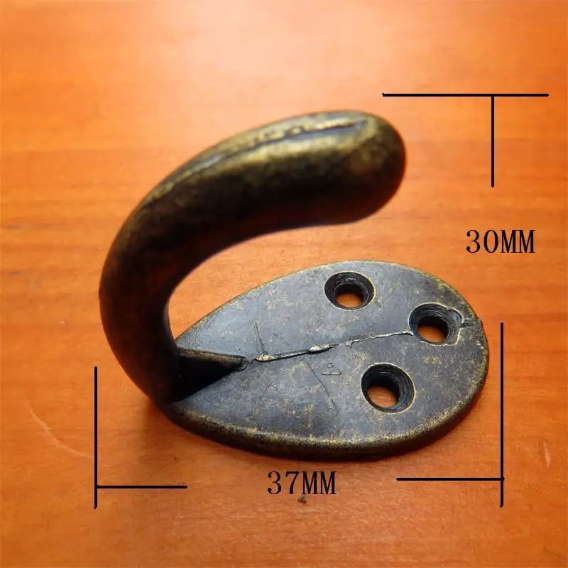 Wholesale 10pcs/lot Free shipping 2016 Hook Wall hooks Cap hanger Door