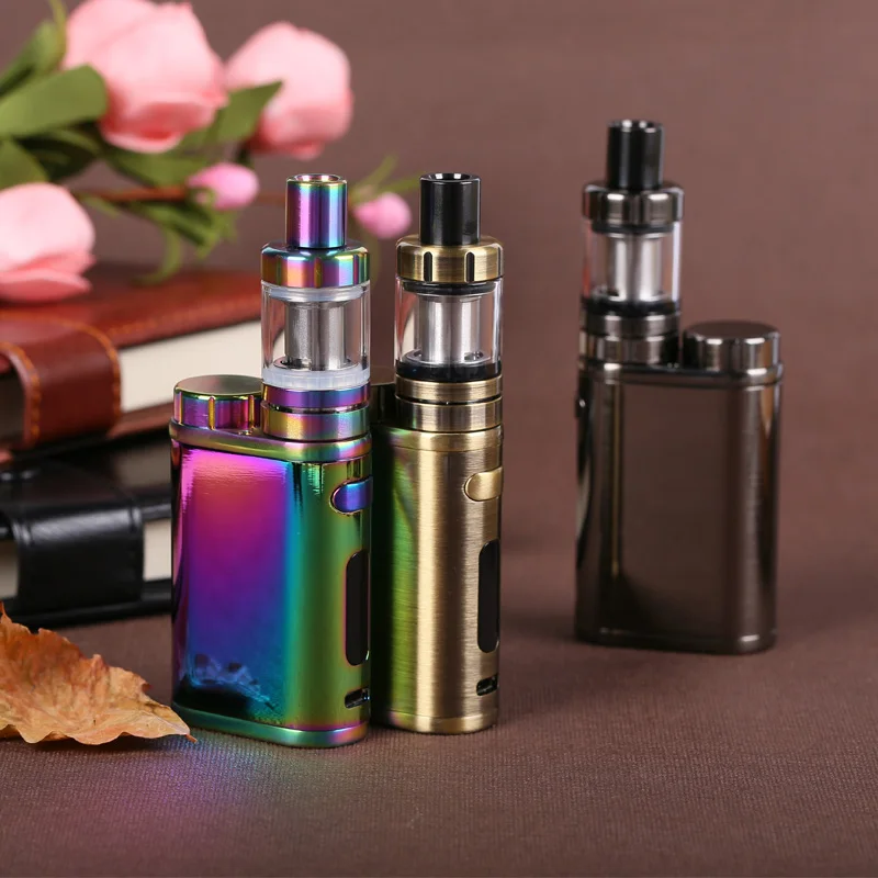 Набор для вейпа Eleaf iStick Pico электронная сигарета мощностью 75 Вт бак MELO III Mini емкость