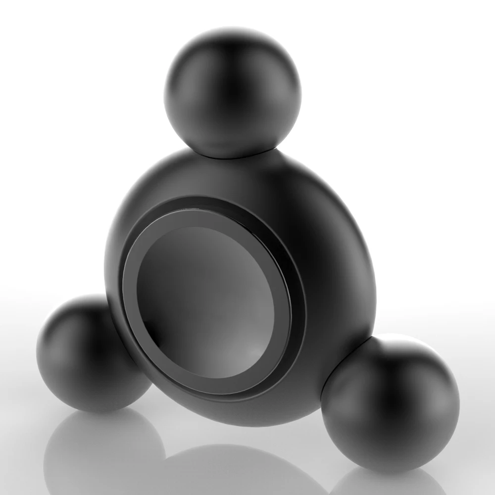 

Fidget Spinners Anti-Anxiety Trefoiled EDC Stress Reducer Relief Toys for Children Adults High Speed UFO Portable Handspinner