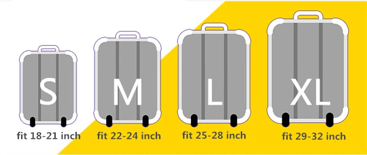 25 inch suitcase size
