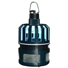 7W LED Photocatalyst Inhalant Mosquito Trap Killer Electronic Pest Control Tools UV Light Killing Lamp