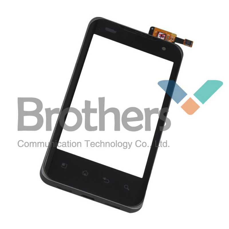 LG0122 Touch Screen Digitizer Panel Replacement with Frame for LG Optimus P999 T-Mobile (1)