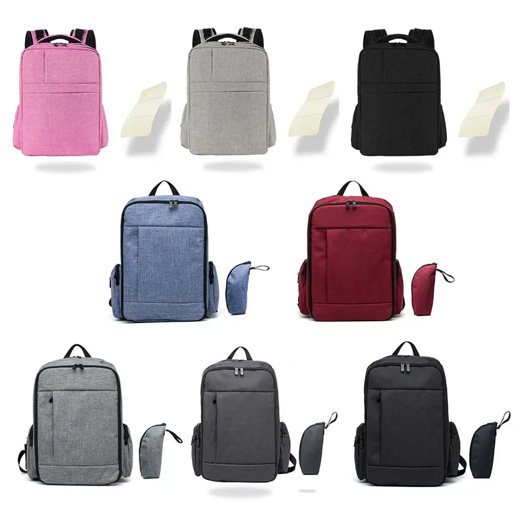 

8 ColorMultifunction Mummy Maternity Baby Nappy Diaper Bag Large Capacity Travel Backpack Organizer for Women Men 32 x 18 x 45cm