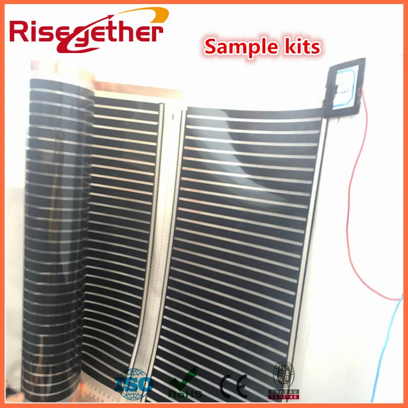 

Safety and Heathy Energy Saving Floor / Wall / Ceiling Heating Element far infrared ray electric carbon heating film