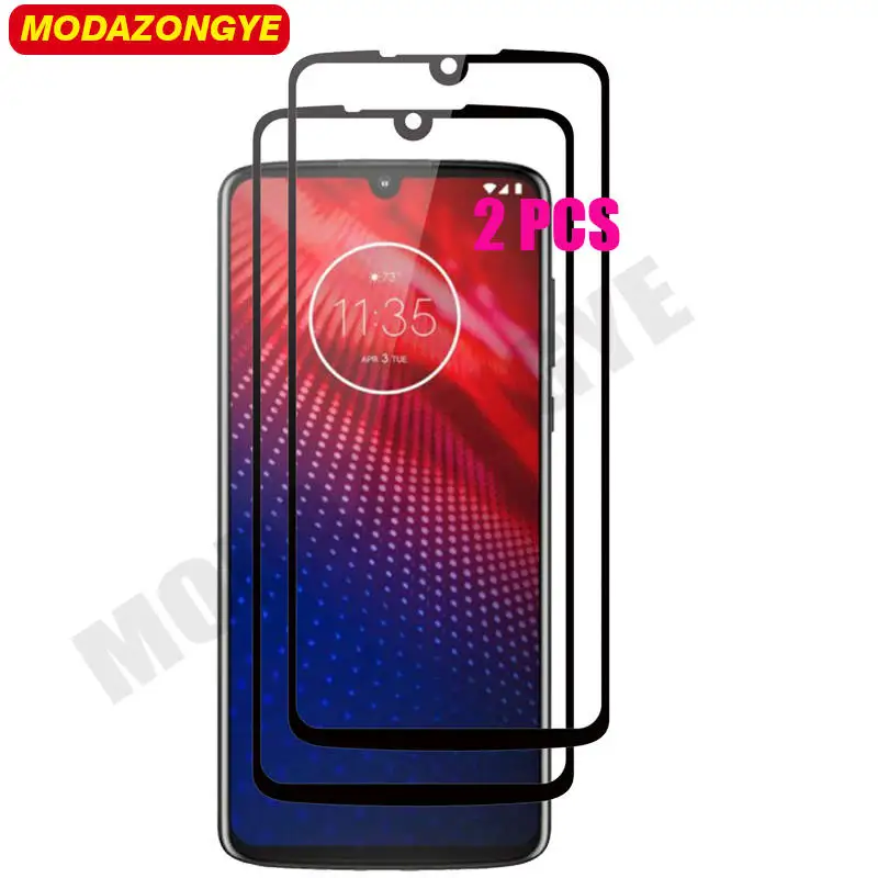 2 шт. Защита экрана для Moto Z4 Force закаленное стекло Motorola Play Z4Play Z 4 MotoZ4 XT-1980 стеклянная