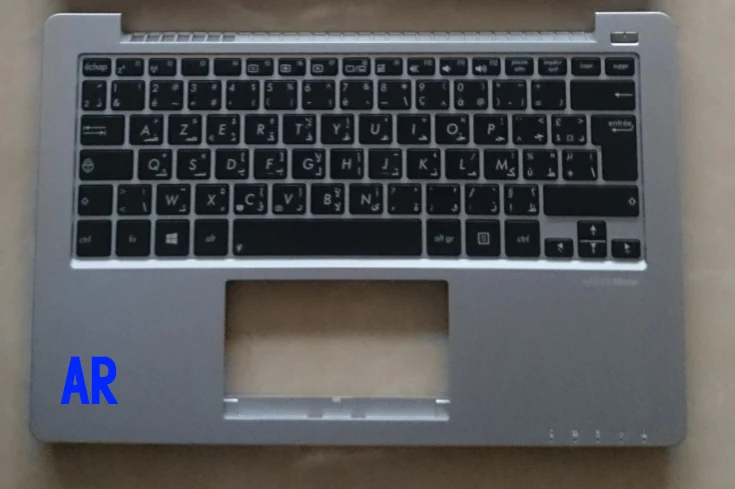 

News Laptop keyboard for ASUS X201 X201E S200 S200E X202 x202e X205T US/Deutsch German/RUSSIAN/HEBREW/ARABIC/UK layout