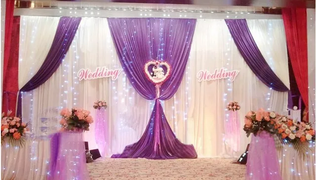 Romantis putih dan ungu Ice Silk Pernikahan Latar Belakang Romantis putih dan ungu Ice Silk Pernikahan Latar Belakang